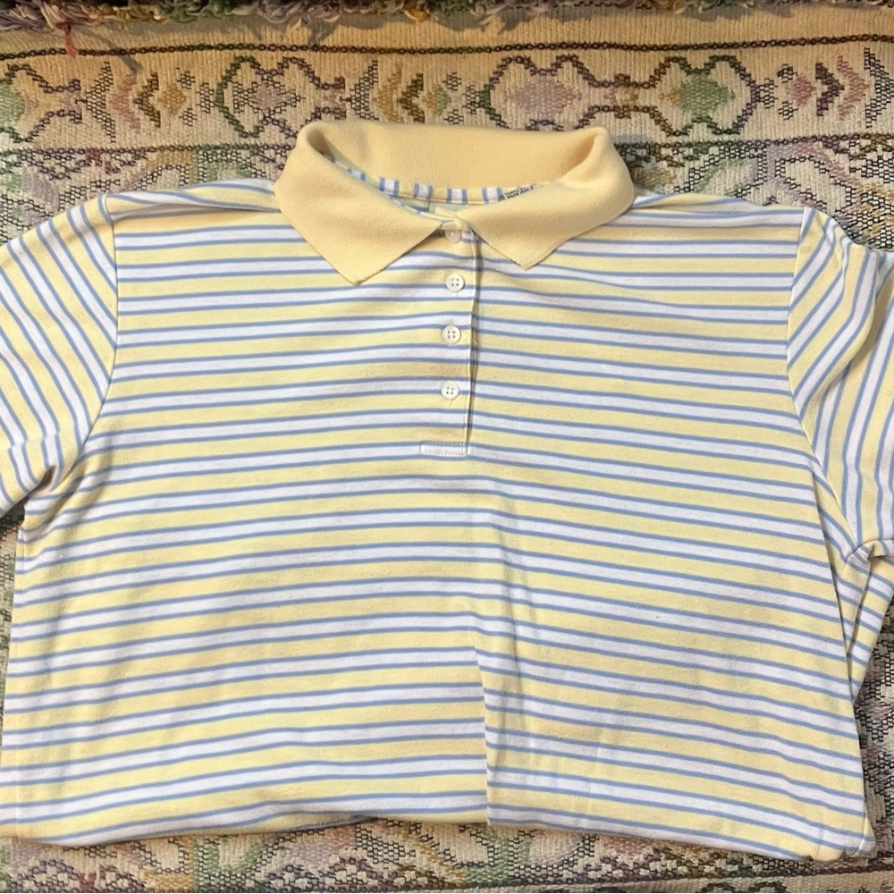 Vintage Kidcore Polo Shirt